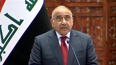 رئيس وزراء العراق يحذر من 