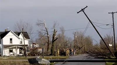 مصرع 3 أشخاص جراء الأعاصير بولاية 