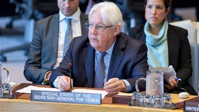 الرئيس اليمني ينتقد غريفثس.. 