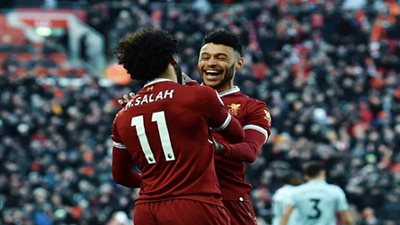 أول تعليق من تشامبرلين على فيديو محمد صلاح الكوميدي