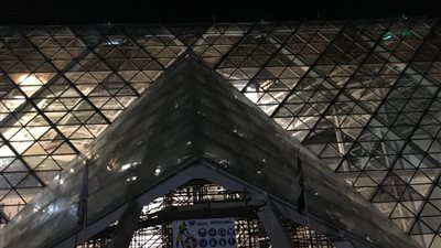 عاطف مفتاح: استطعنا توفير 770 مليون دولار من التكلفة الإجمالية للمتحف الكبير