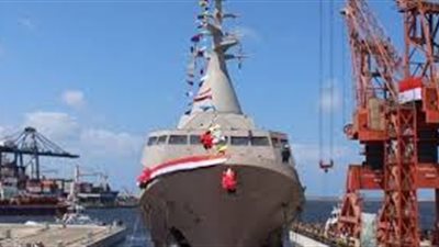 التفاصيل الكاملة حول أول فرقاطة شبحية مصرية