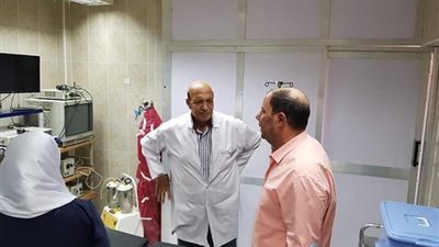 5 غرف للإجهاد الحراري بمستشفيات القليوبية 