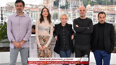 جلسة التصوير الرسمية لأعضاء لجنة تحكيم Cinéfondation & Short Films  بمهرجان كان السينمائي 