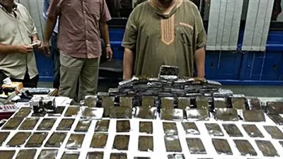 ضبط 25 تاجر مخدرات في حملة أمنية بالقليوبية