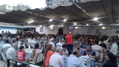للمرة الثانية.. كنيسة العذراء تنظم حفل إفطار للمسلمين بالإسكندرية (صور)‎