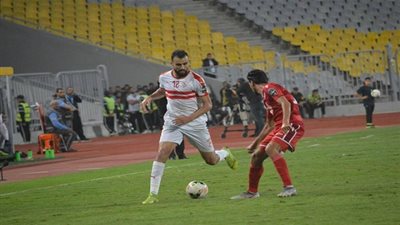 حمدي النقاز يدعم الزمالك أمام نهضة بركان