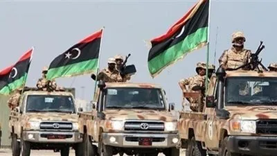 الجيش الوطني الليبي يعلن تقدمه على جميع المحاور باتجاه طرابلس