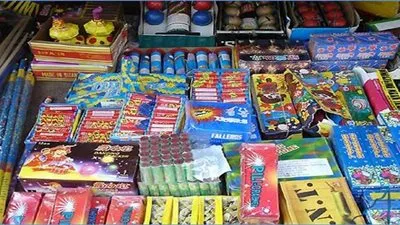 مخبأة داخل مخزن.. ضبط ملیون و335 ألف وحدة ألعاب ناریة بالجمالية