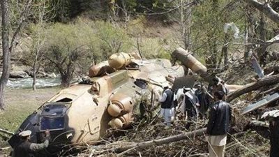 تحطم مروحية عسكرية أمريكية خلال 