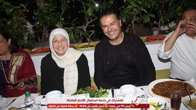 السوبر ستار راغب علامة يدعم فاعليات 