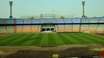 شاهد آخر تطورات ستاد القاهرة استعدادا لأمم إفريقيا (صور)