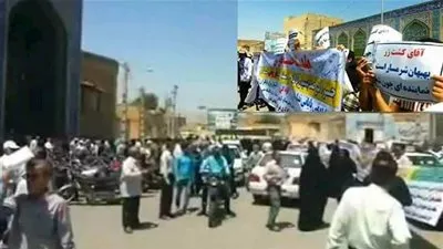 المقاومة: تجمع احتجاجي للشباب في مدينة بهبهان الإيرانية