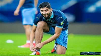 فرجاني ساسي في مران الزمالك بعد غياب طويل (صورة)