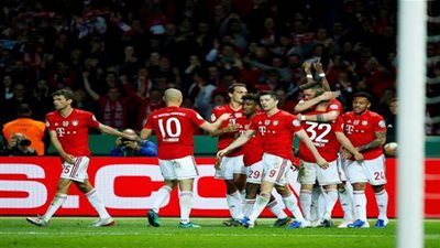 أهداف مباراة - لايبزيج 0 × 3 بايرن ميونخ | نهائي كأس ألمانيا