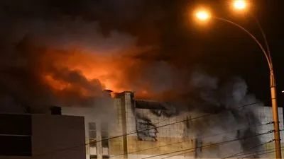 مقتل ثلاثة أطفال ورجل في حريق بإقليم كراسنويارسك الروسي