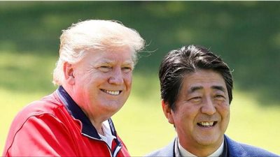 ترامب: إطلاق بعض الأسلحة الصغيرة من كوريا الشمالية لا يزعجني