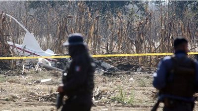 6 قتلى بتحطم مروحية عسكرية في المكسيك