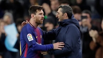 سر دفاع ميسي عن فالفيردي