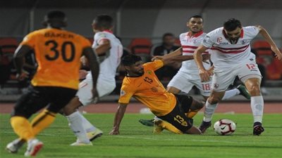 موعد مباراة الزمالك ضد نهضة بركان والقنوات الناقلة 