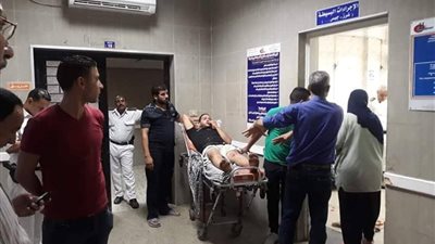 إصابة 3 مواطنين في انهيار شرفة عقار بالإسكندرية  