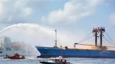 قتلى إثر تسرب غازي في سفينة شحن بالصين