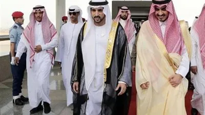 حمدان بن محمد بن راشد يصل جدة