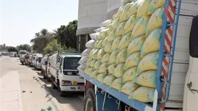 محافظ أسوان يأمر المسئولين بتقديم التسهيلات اثناء توريد القمح للصوامع