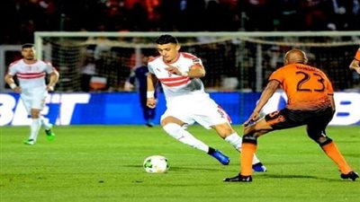 تشكيل الزمالك المتوقع والقنوات الناقلة لنهائي الكونفدرالية أمام نهضة البركان