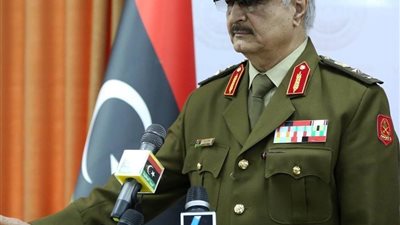 حفتر يتهم غسان سلامة بـ 