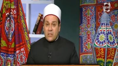 مظهر شاهين: مال الزكاة مثل 