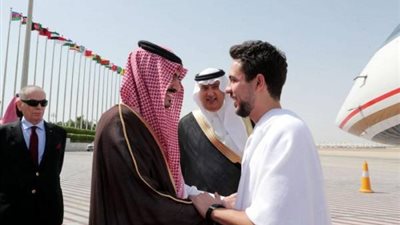 ولي عهد الأردن يصل إلى جدة