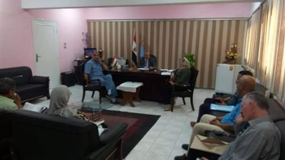 وكيل صحة البحر الأحمر يبحث استعدادات عيد الفطر المبارك (صور) 