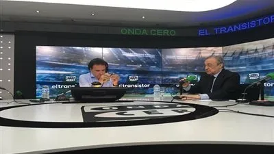 تصريحات نارية.. بيريز يكشف أسباب رحيل زيدان ورونالدو