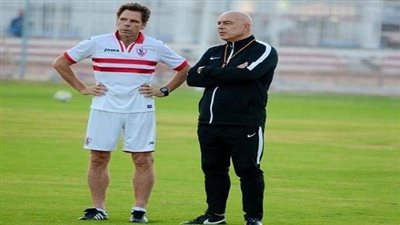 عاجل.. رسالة جروس لنجوم الزمالك في أول مران بعد التتويج بالكونفيدرالية