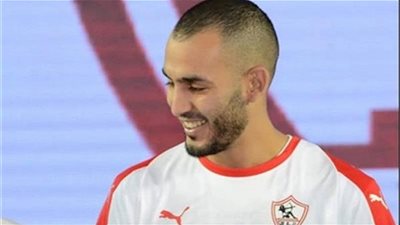 بوطيب: سعيد في الزمالك وجاهز للمشاركة في المباريات