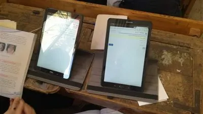  37 ألف 678 طالب بالصف الأول ادو إمتحان الفيزياء الكترونياً في الدقهلية 