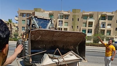  رئيس جهاز 6 أكتوبر: حملات نهارية ومسائية متواصلة لإزالة الإشغالات