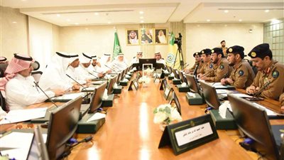 اجتماع بين الدفاع المدني و