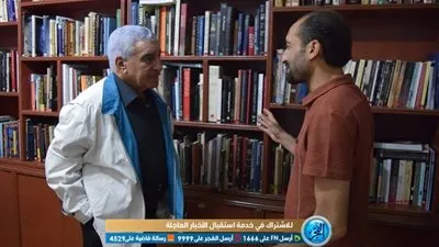 في يوم ميلاده.. حواس يتحدث لـ