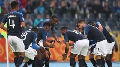 فرنسا تفوز على بنما وتعبر إلى دور الـ16 بمونديال الشباب