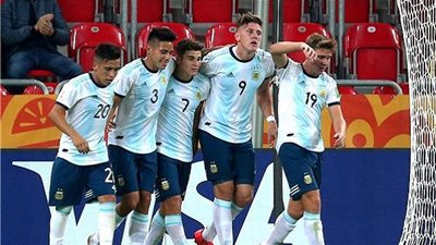 الأرجنتين تتاهل إلى دور الستة عشر ببطولة العالم للشباب