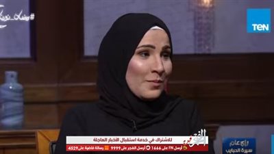 نداء شرارة: ربنا كرمني وأنا محجبة.. وماينفعش أتخلى عن الحجاب