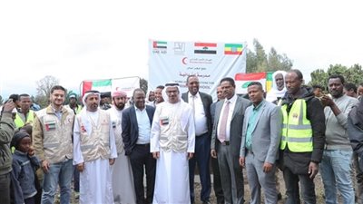 الهلال الأحمر الإماراتي يكثف الجهود الإنسانية في إثيوبيا