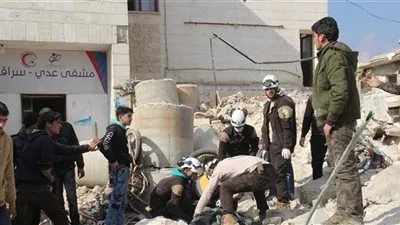 27 قتيلا بعد قصف النظام السوري لإدلب وحلب