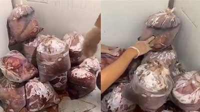 ضبط طن من الكبدة الفاسدة قبل ترويجها في عيد الفطر