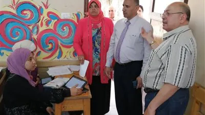 تعليم الإسكندرية: 99 مدرسة من أصل 109 أدوا امتحان التاريخ إلكترونيا (صور)