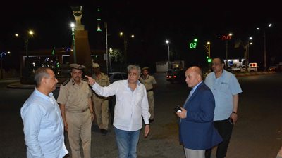  تطوير شامل لطريق الشرفا وميدان المحطة محافظ المنيا يتفقد عدد من المواقع والمداخل لإعادة تخطيطها وتطويرها