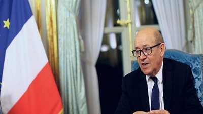 لودريان: الحكم بإعدام فرنسيين في العراق 