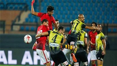 تأجيل اللقاء بين” الأهلي و المقاولون العرب” ضمن مباريات الدروي الممتاز